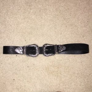 NWOT ADORABLE WESTERN DOUBLE BUCKLE BELT